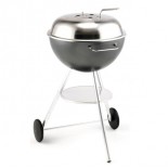 Barbacoa de carbón ovalada Dancook 1000